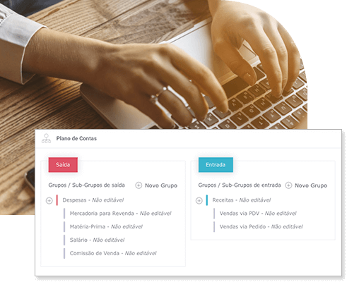 Controle Completo do Plano de Contas